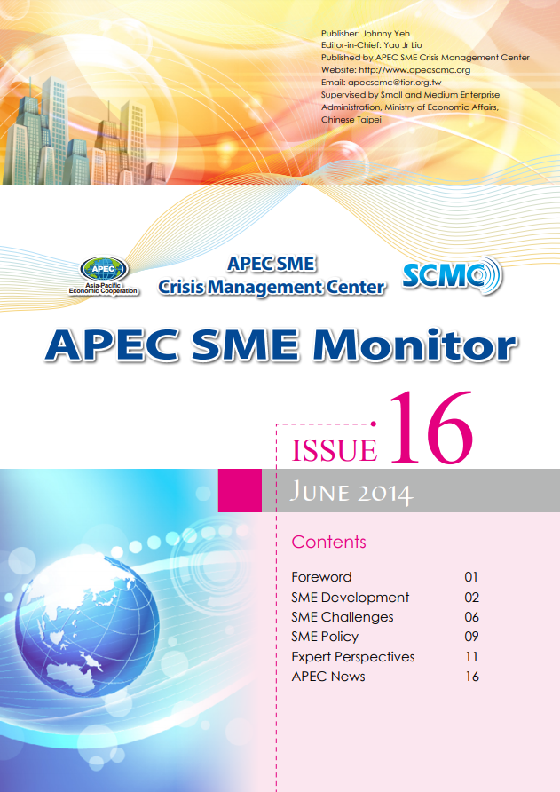 APEC SME Monitor Issue 16